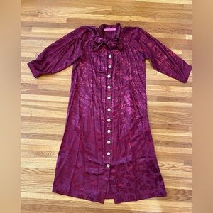 BURU housecoat size small